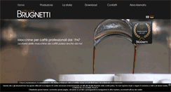 Desktop Screenshot of brugnetti.com