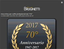 Tablet Screenshot of brugnetti.com